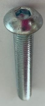 Linsenkopfschraube & Unterlegscheibe